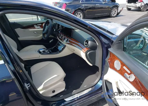 2018 Mercedes-Benz E 300 from USA, damaged, VIN WDDZF4JB2JA460520